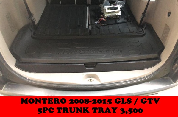5PC TRUNK TRAY GLS/GTV MONTERO 2008-2015